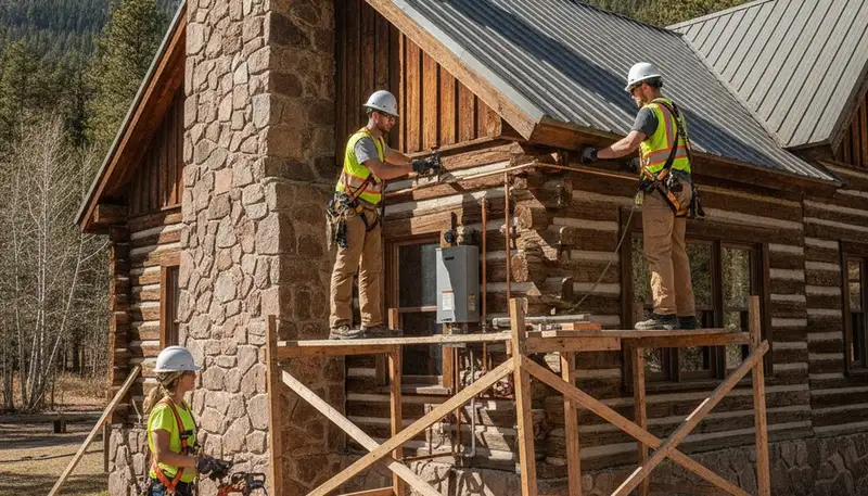 Boulder, CO plumber providing professional plumbing repair services for local homes and businesses