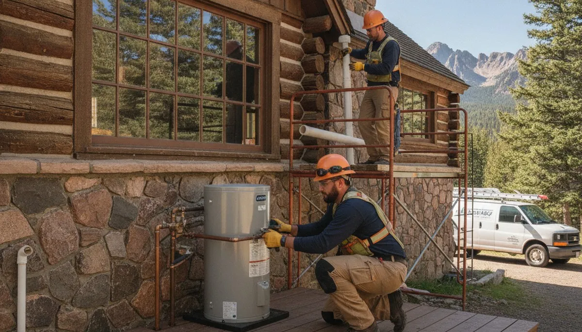 Boulder, CO plumber service van for plumbing repairs and emergency pipe fixes