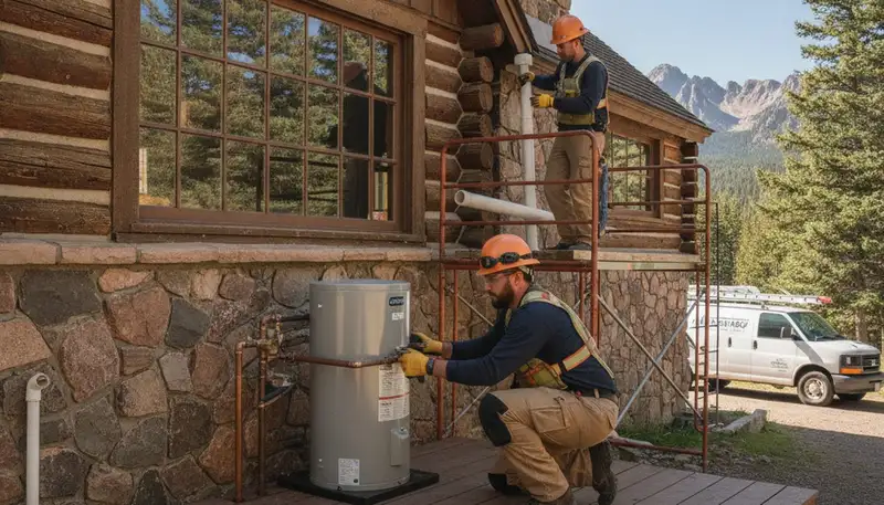 Boulder, CO plumber service van for plumbing repairs and emergency pipe fixes