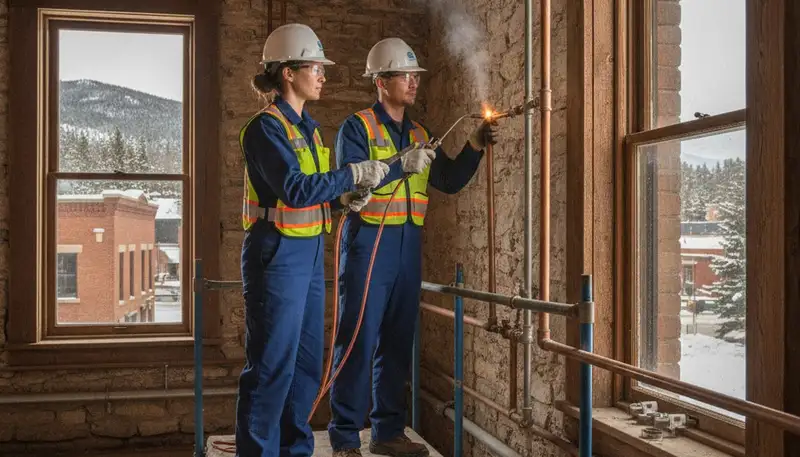 Plumbing repair service in Boulder, CO for residential and commercial plumbing issues