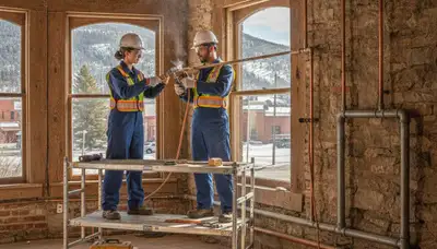 Plumber servicing a Boulder, CO home for reliable plumbing repair and leak fixing