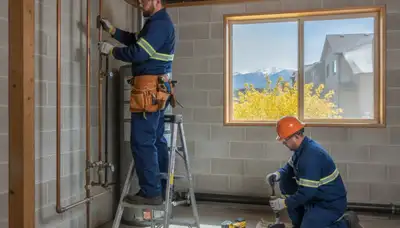 Plumber repairing a leak in Boulder, CO for reliable plumbing repair service
