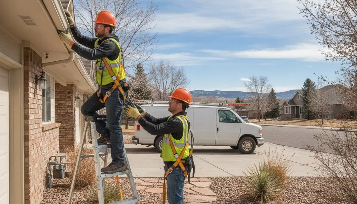 Plumber service van in Boulder, CO for plumbing repair and emergency repairs