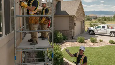 Plumber providing repair service in Boulder, CO for a local plumbing business