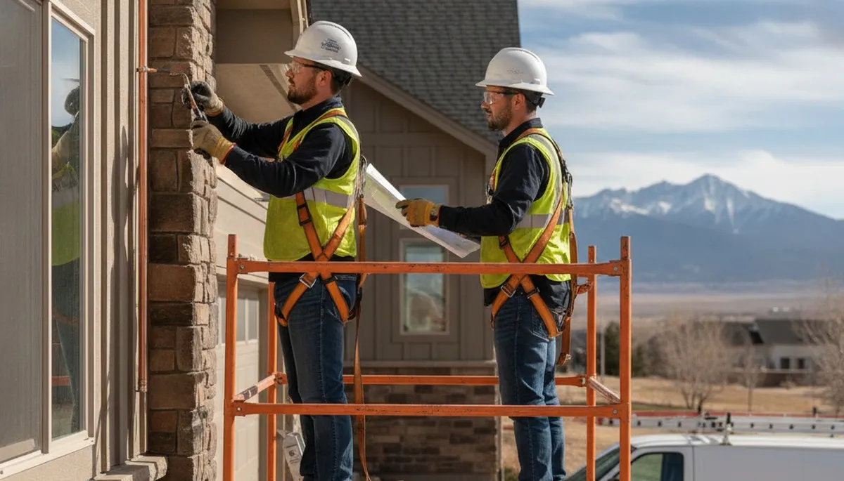 Plumber repairing a sink in Boulder, CO for reliable plumbing repair service