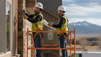 Plumber repairing a sink in Boulder, CO for reliable plumbing repair service