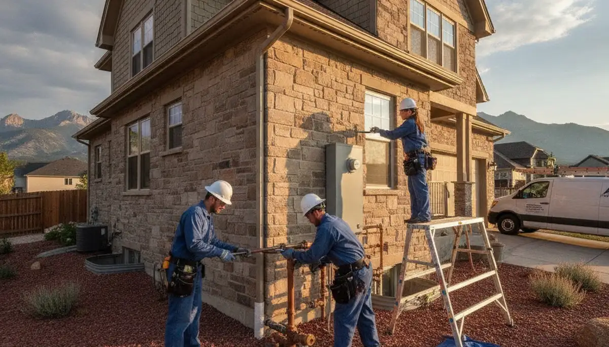 Professional plumber providing plumbing repair services in Boulder, CO for local homeowners