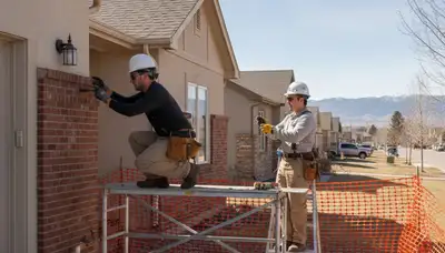 Plumber repairing pipe in Boulder, CO for local plumbing service