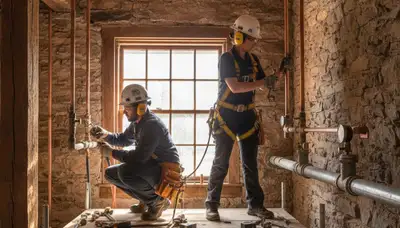 Boulder, CO plumbing repair service truck for residential leak and pipe repair jobs