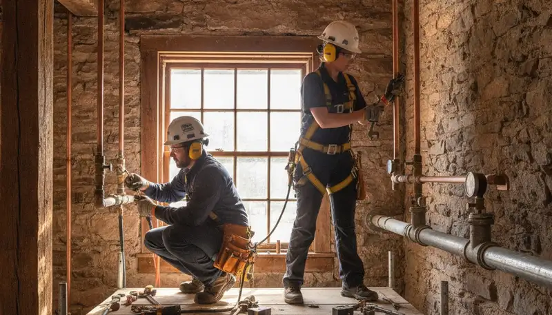 Boulder, CO plumbing repair service truck for residential leak and pipe repair jobs