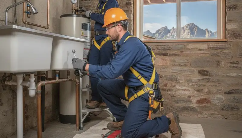 Boulder, CO plumber providing professional plumbing repair services for homes and businesses