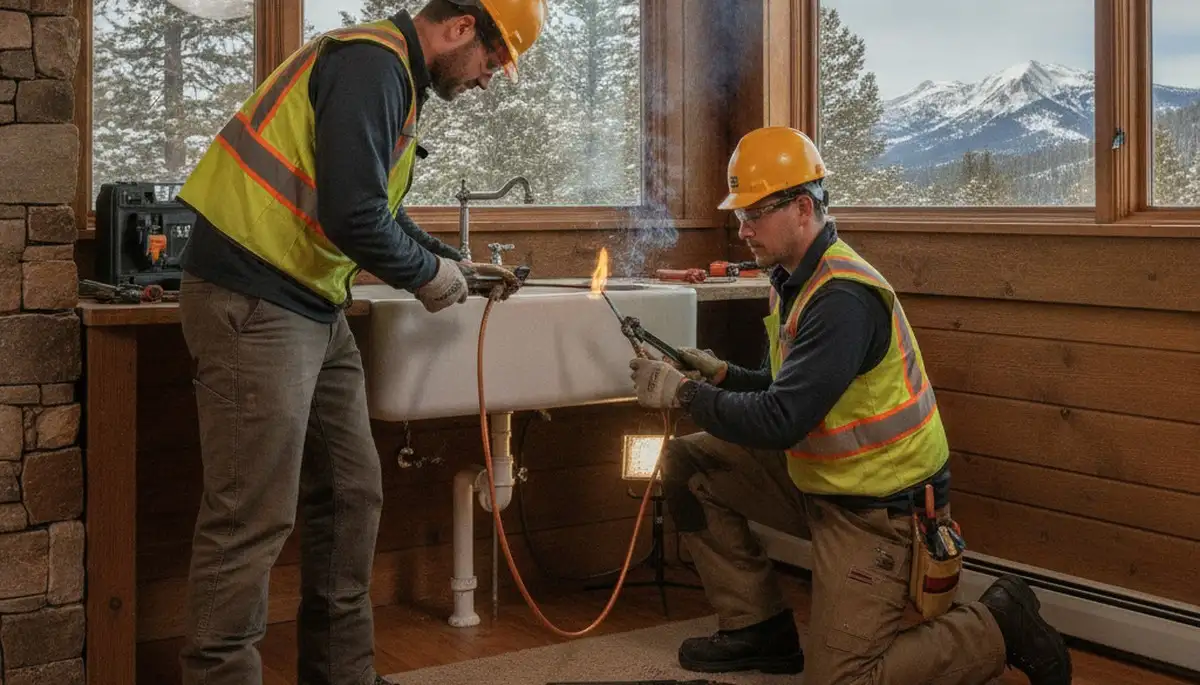 Boulder, CO plumber providing professional plumbing repair services for local homes and businesses