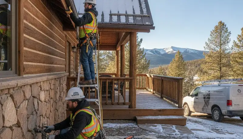 Plumber repairing a pipe in Boulder, CO for reliable plumbing repair services