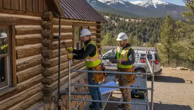 Plumber repairing a leak in Boulder, CO for residential plumbing service