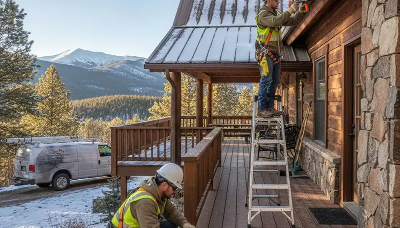 Boulder, CO plumber providing professional plumbing repair services for homes and businesses
