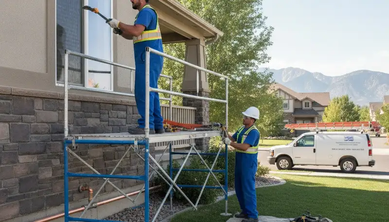 Boulder, CO plumbing repair team servicing pipes and fixtures for residential and commercial customers