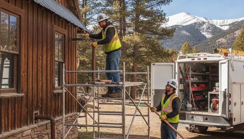 Boulder, CO plumber providing expert plumbing repair services for homes and businesses