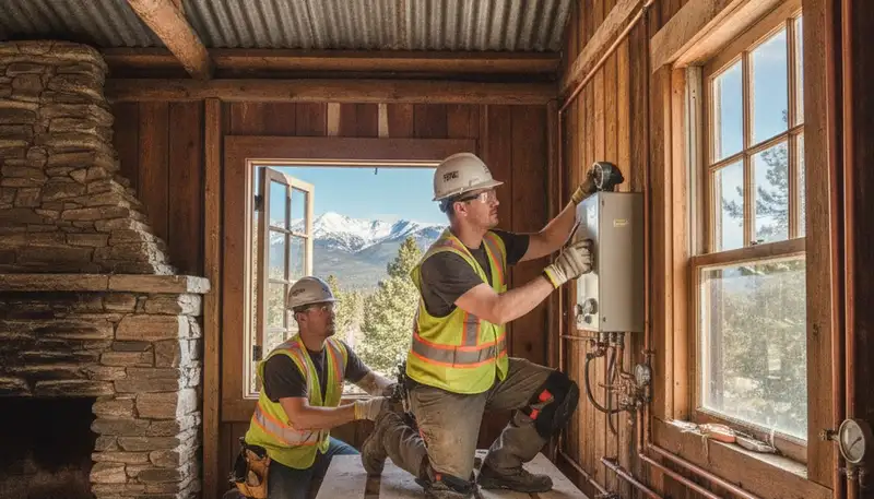 Plumber serving Boulder, CO with professional plumbing repair services
