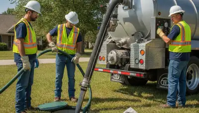 Septic pumping service for Boulder, CO homes by On Call Plumbers