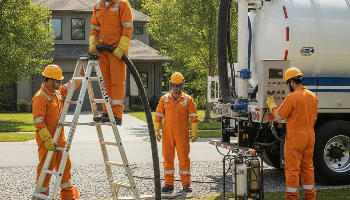 Septic pumping service for Boulder, CO homes by On Call Plumbers