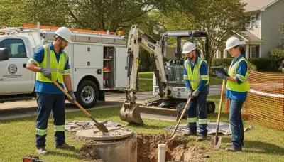 Septic repair team serving Boulder, CO homes with expert plumbing service and system troubleshooting