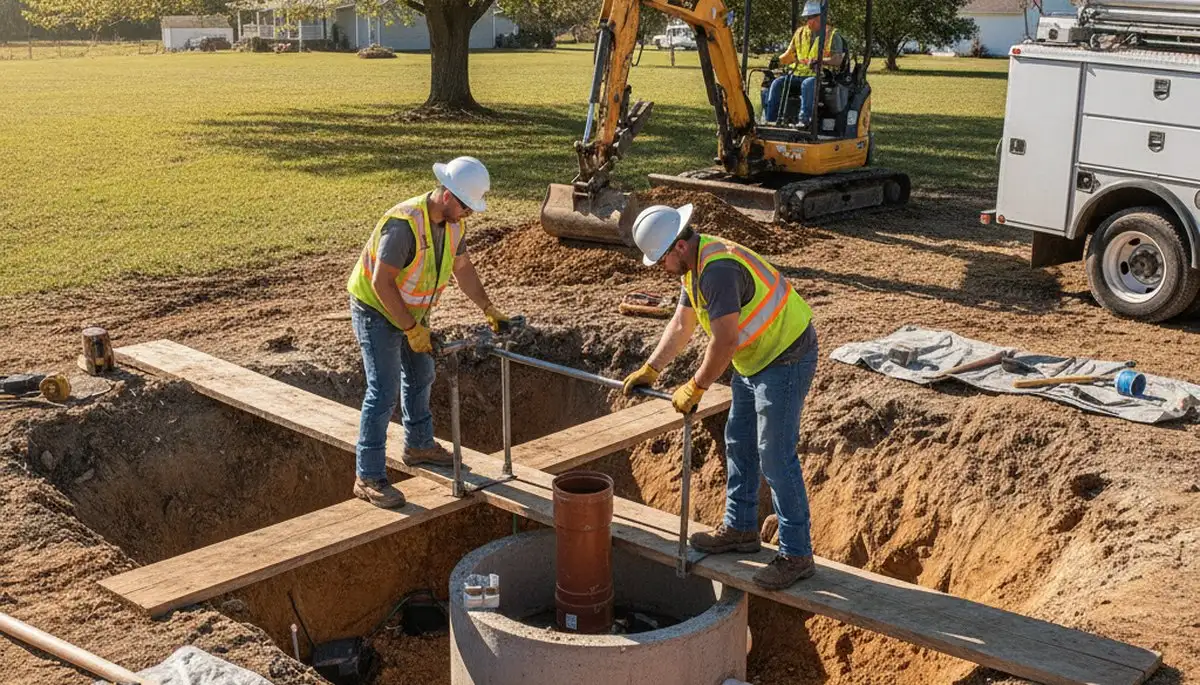 Septic repair technicians serving Boulder, CO homes with fast plumbing system fixes