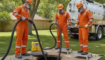 Septic tank cleaning service in Boulder, CO for reliable residential plumbing maintenance