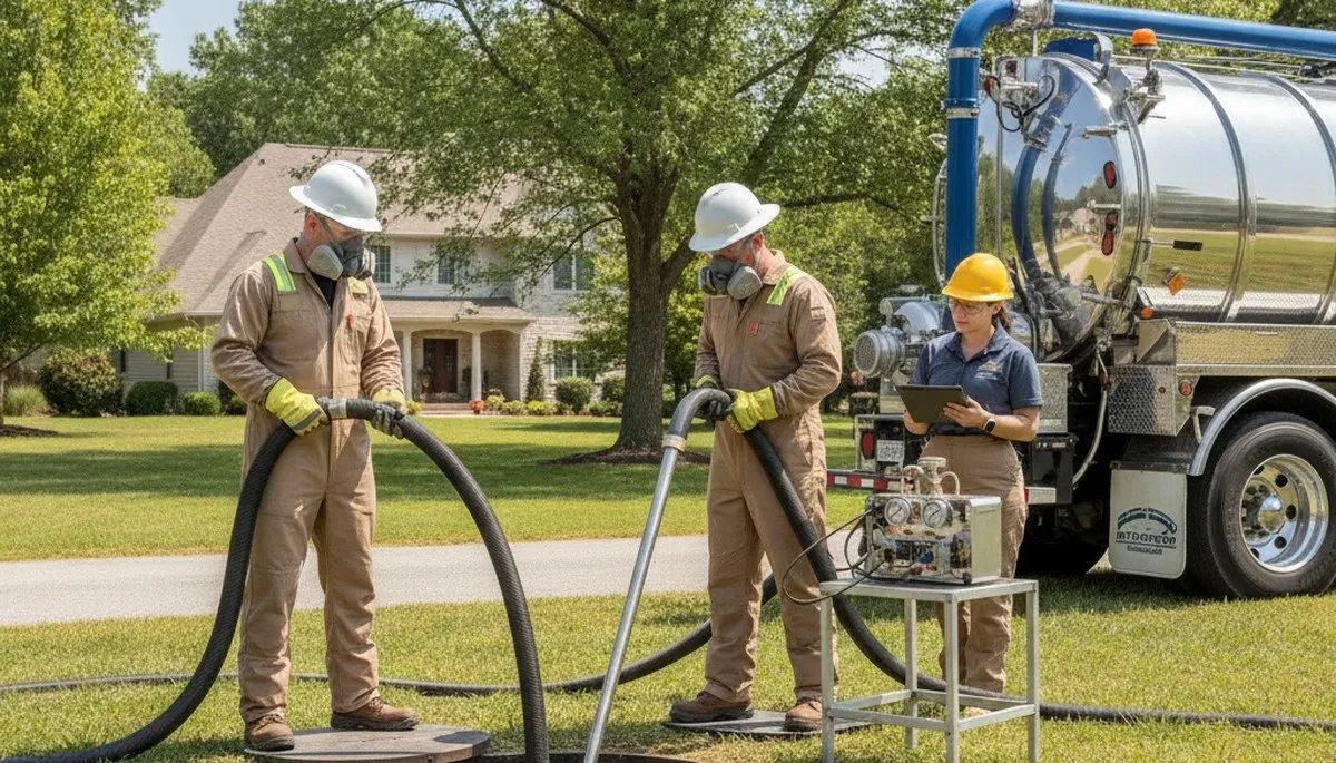 Septic tank cleaning service for Boulder, CO homes by On Call Plumbers