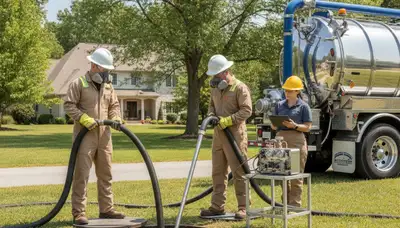 Septic tank cleaning service for Boulder, CO homes by On Call Plumbers