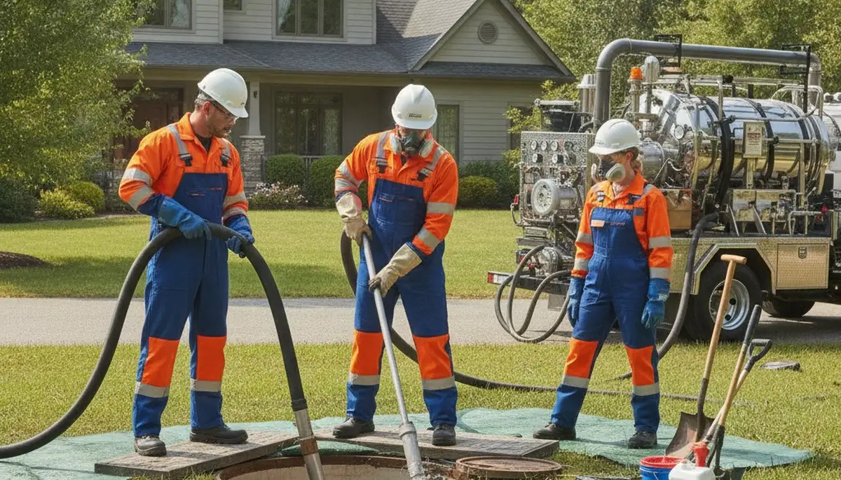 Septic tank cleaning service for Boulder, CO homes by On Call Plumbers