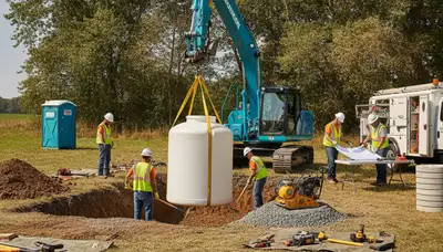 Septic tank installation service for Boulder, CO homes by On Call Plumbers