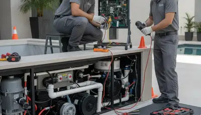 Spa repair service for Boulder, CO homes by local On Call Plumbers