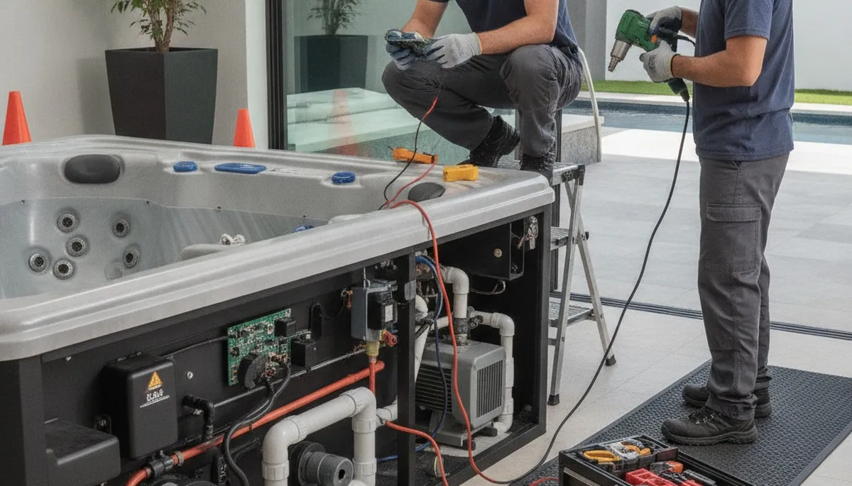 Spa repair service for Boulder, CO homes by On Call Plumbers for reliable spa maintenance