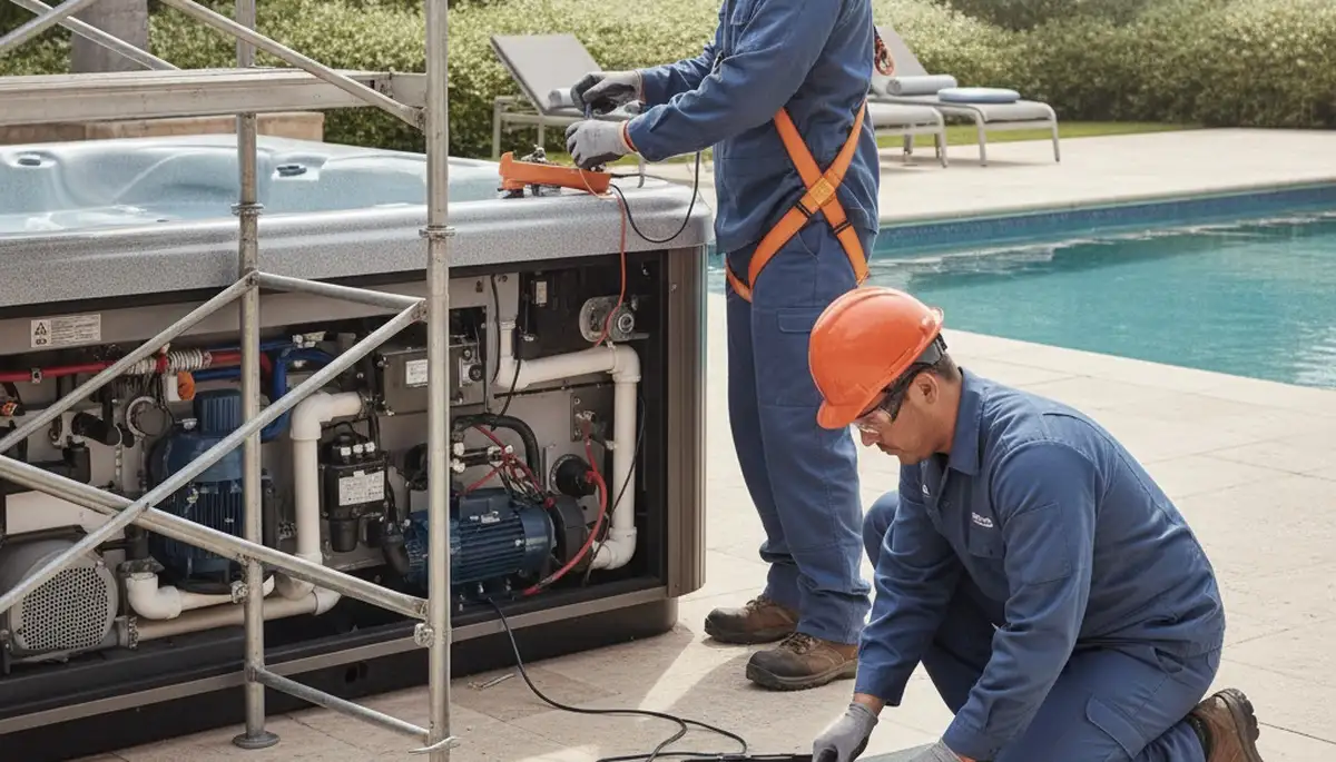 Spa repair service in Boulder, CO for reliable home spa plumbing maintenance