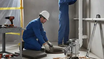 Sump pump installation for Boulder, CO homes by On Call Plumbers