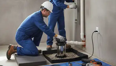 Sump pump installation service for Boulder, CO homes to protect basements from snowmelt and heavy rain