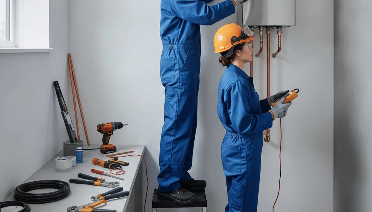 Tankless water heater service in Boulder, CO for efficient home hot water systems