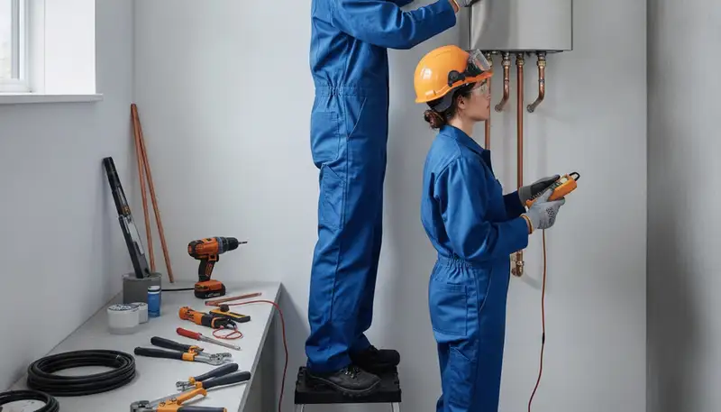 Tankless water heater service in Boulder, CO for efficient home hot water systems