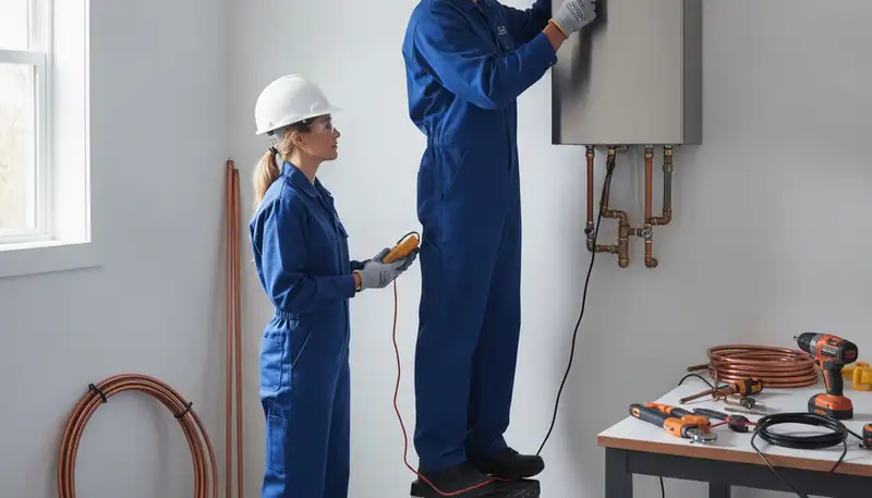 Tankless water heater service in Boulder, CO for efficient home hot water supply